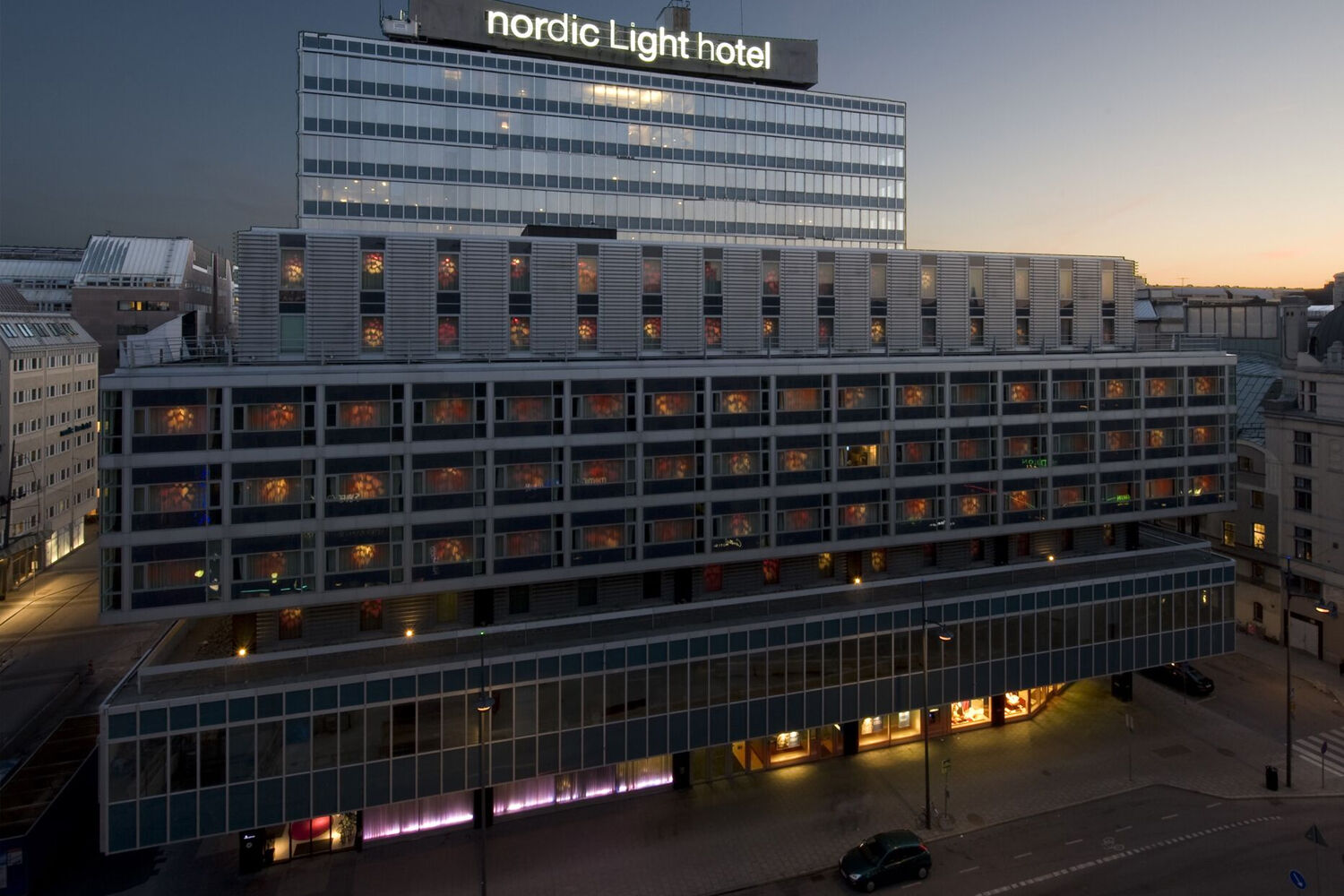 Nordic Light Hotel Stockholm Exterior photo